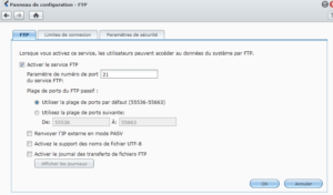 Serveur FTP
