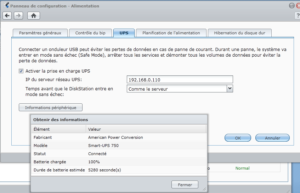 Serveur UPS