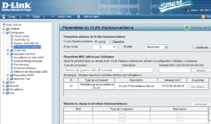 auto-surveillance vlan