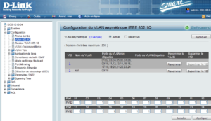 config vlan