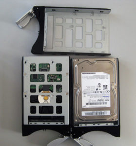 Caddie N4200 avec disque dur