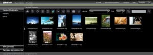 L'interface du Qnap Multimedia Station