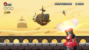 Capture de New Mario Bros Wii U