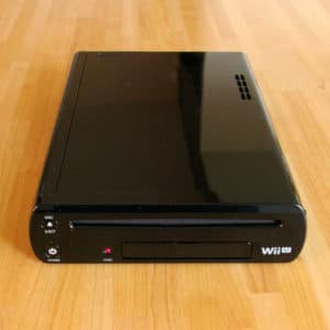 Wii U vue de face