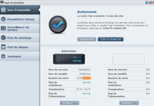 Synology Haute Disponibilité