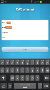 Identification dans DS Cloud sous Android