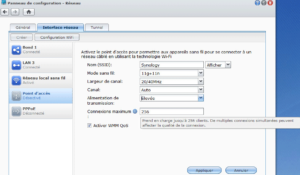 Mise en place d'un réseau wifi avec le DS3612xs sous DSM 4.2