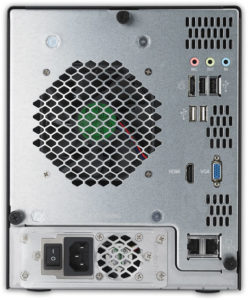 N5550 en vue arrière