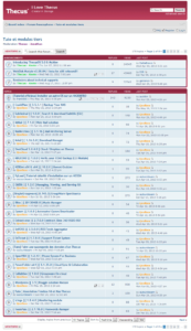 Le forum pour les NAS Thecus en français