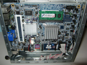 Intérieur du NAS Thecus N5550