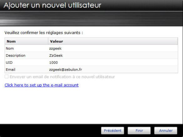 Validation des droits utilisateurs