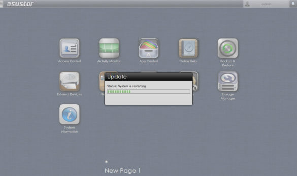 Application du nouveau Firmware