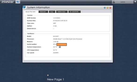 Le nouveau firmware est installé