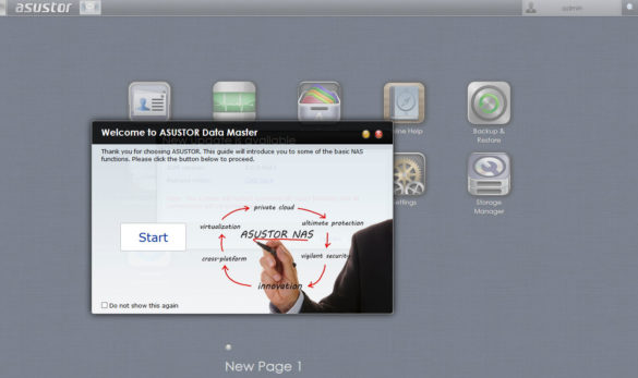 Assistant ASUSTOR