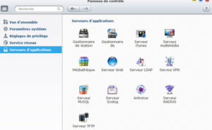 Autres service réseaux du NAS