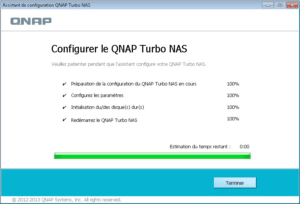 Configurer le turbo Nas Qnap