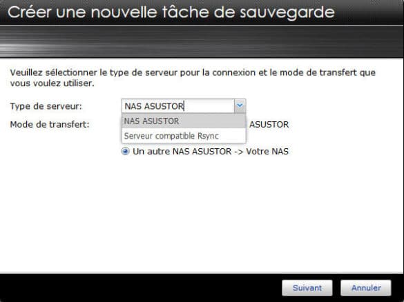 serveur Rsync
