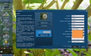 Personnalisation du compte utilisateur