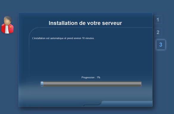 Préparation du disque