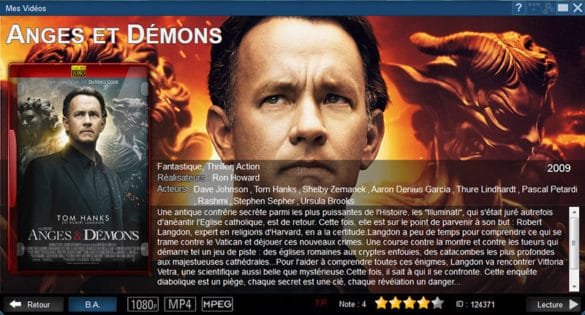 Descriptions films
