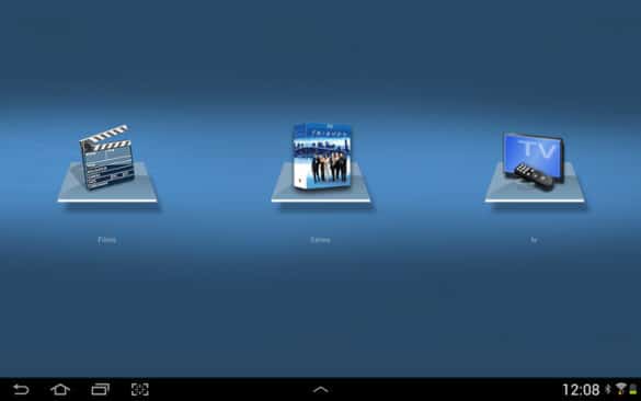 Médias sous Android