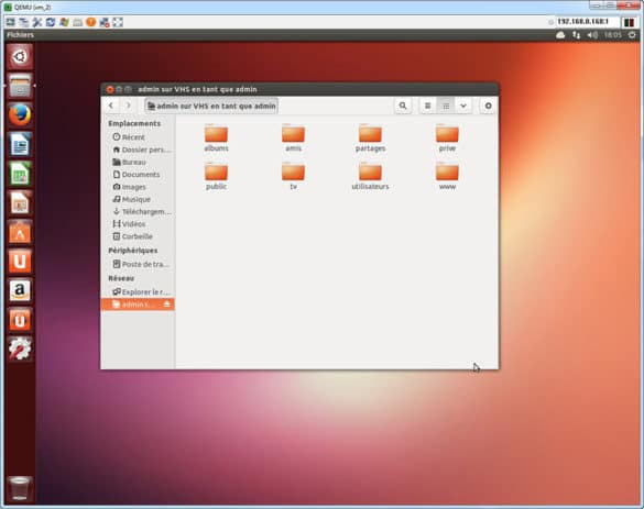 Virtualisation Linux Ubuntu