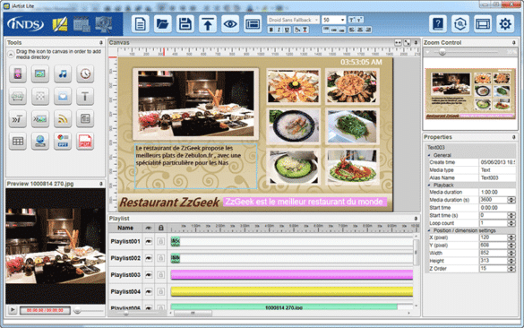 Utilisation thème iArtistLite
