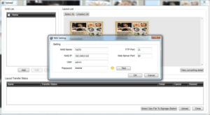 Mise en ligne iArtist Lite