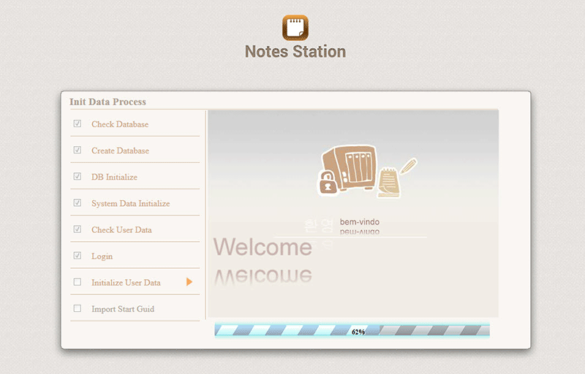 Installation Notes Station