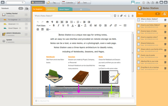 Documentation Notes Station