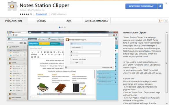 Notes Station Clipper