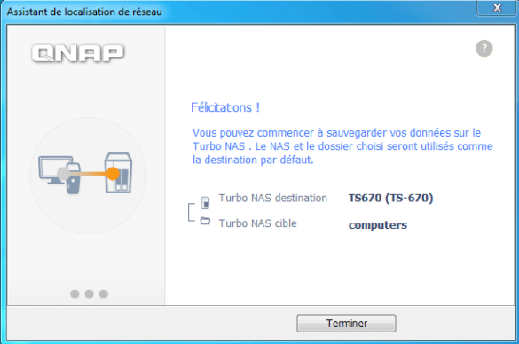 Configuration Qnap NetBak Replicator