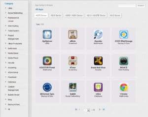 App Central ASUSTOR