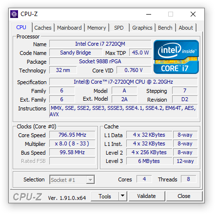 CPU-Z