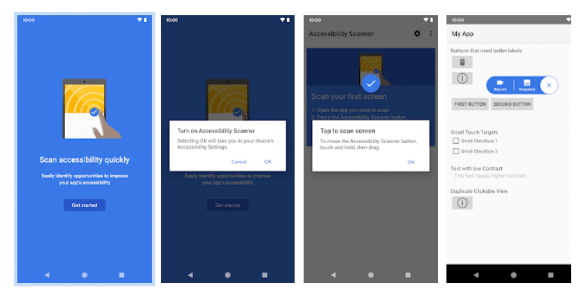 Accessibility Scanner