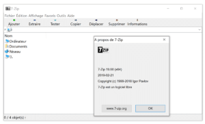 7-zip File Manager