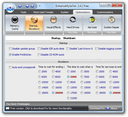 Optimiser et personnaliser Windows 7