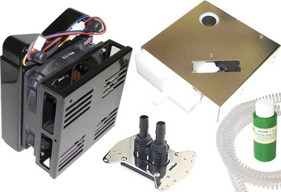 Eléments du kit de Watercooling
