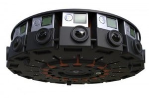 Odyssey : une caméra à 360 degrés, fruit de la collaboration entre Google  et GoPro