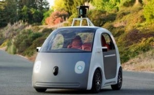 Voiture autonome Google