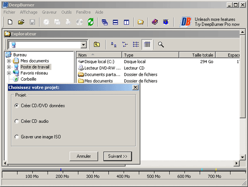 Logiciel de gravure DeepBurner