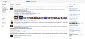 Le nouveau visage de Google Actualités