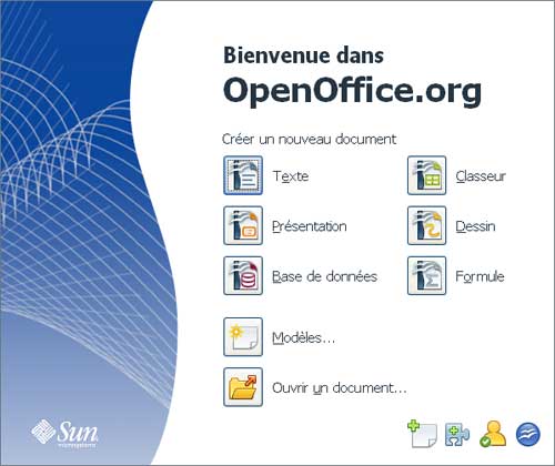 Téléchargement de OpenOffice (gratuit)