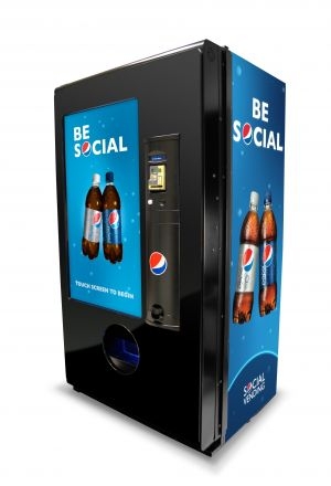 PepsiCo Social Vending System