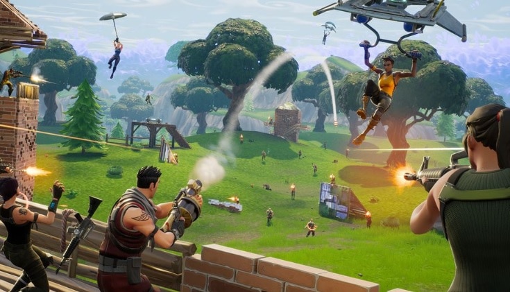 Fortnite Une Panne Resolue Qui A Fait De Nombreux Mecontents - 