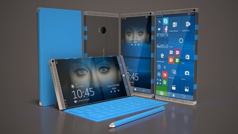 photo-Microsoft-Surface-Andromeda_1529692834 L’appareil hybride Microsoft Surface Andromeda pourrait bien sortir cette année