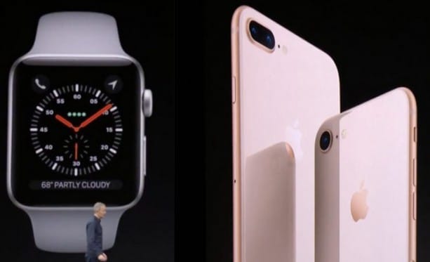 apple watch iphone 8