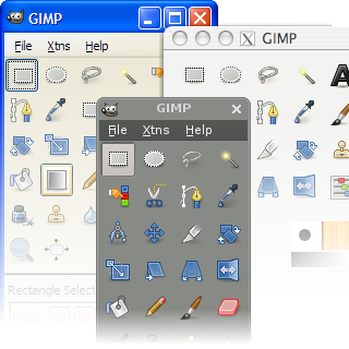 "Gimp"