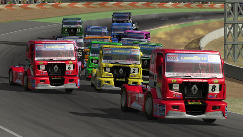 Truck Racing by Renault
