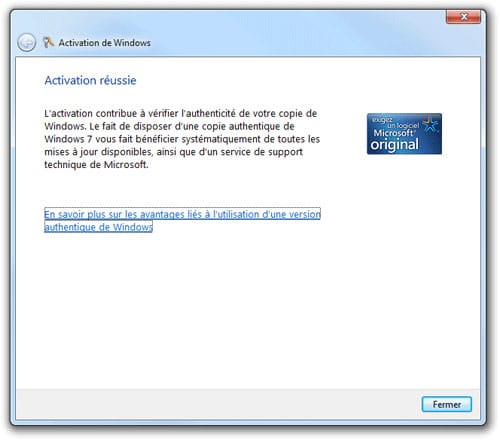 Cette Copie De Windows Nest Pas Authentique